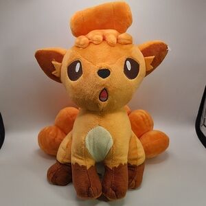 Pokemon Orange and Brown Vulpix Plush